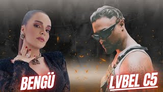 LVBEL C5 X BENGÜ  KORKMA KALBİM MİX REMIX [upl. by Beedon]