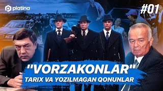 quotVorzakonlarquot tarix va yozilmagan qonunlar 1son [upl. by Haridan]