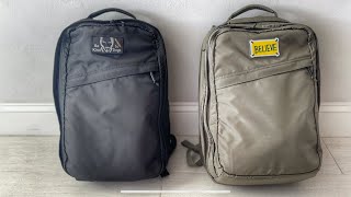 GORUCK GR2 and GR1 Comparison Ripstop Nylon Edition  What’s the difference [upl. by Ronoc89]