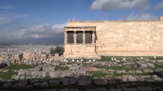 Athens Acropolis  Parthenon Erechtheion [upl. by Hamilton283]