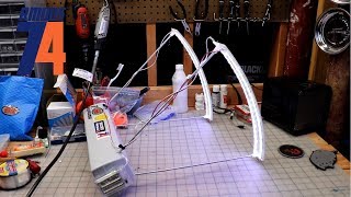 DIY Chronograph LED Light Bar [upl. by Akimik288]