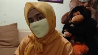 TUTORIAL HIJAB WITH TIGHT NIQAB [upl. by Margalit]