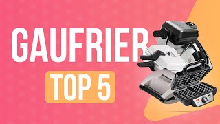 TOP5  MEILLEUR GAUFRIER [upl. by Nahsor596]