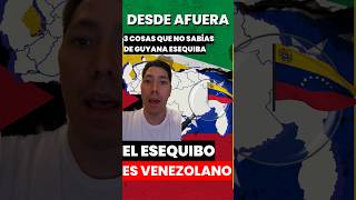 3 Cosas que no sabías de la Guyana Esequiba II Parte EsequiboVenezolano [upl. by Nivahb78]