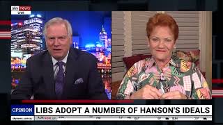 Pauline Hanson Slams Labor amp Greens for Silencing Debate – MustWatch Interview with Andrew Bolt [upl. by Enortna]