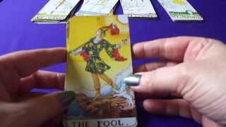 Aprender Tarot Consejos Parte 1ª [upl. by Belshin326]