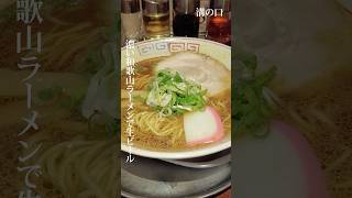 一度食べたら旨すぎて中毒になる和歌山ラーメン【溝の口 まっち棒】 [upl. by Winstonn]