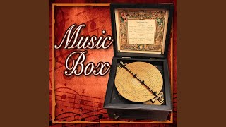 1905 Metal Disc Music Box Lullaby Waltz [upl. by Llirret]