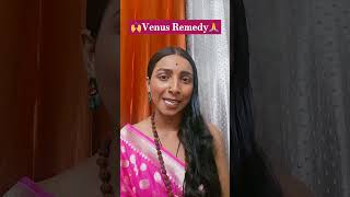 Weak Venus Remedy for great wellbeing astrology venus astroremedies delhincrnoida money [upl. by Ruffi]