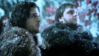 Oath of Jon Snow and Samwell Tarly  Game of Thrones 1x07 HD [upl. by Alian]