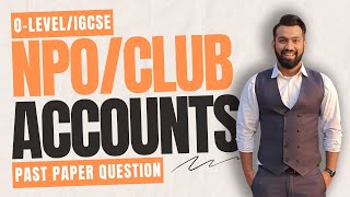 OLIGCSE Club AccountsNPO 1 [upl. by Yrok]