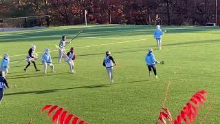 Will Green lacrosse highlights fall 2024 [upl. by Lundin]