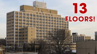 Abandoned Highrise Mental Hospital in the Middle of NYC  Operating Rooms and Padded Cells [upl. by Nueovas345]