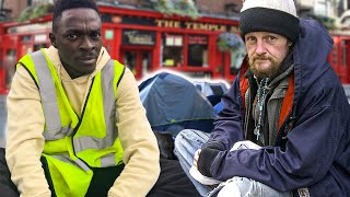 I Spent a Day With the HOMELESS in Ireland [upl. by Sadnac193]