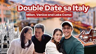 Double Date sa Italy by Alex Gonzaga [upl. by Ahsakat]