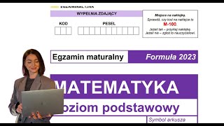 Zadanie 1 Matura 2024 Maj Jak rozwiązywać nierówności z wartością bezwzględną [upl. by Wiskind]