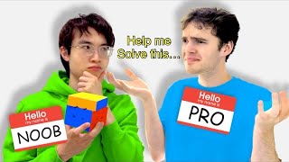 I trolled a Rubik’s cube teacher… [upl. by Swithbart]