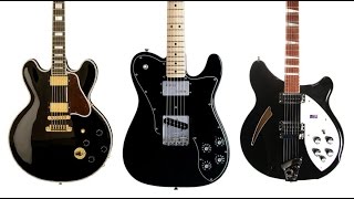 Top 10 Guitar Models of All Time [upl. by Hsak]