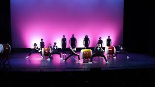 Miyake performed by LA Miyake Kai  Asano Taiko USLATI Recital 12217 [upl. by Etnoj]