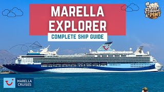 Marella Explorer Ship Tour  A Complete Guide 2023 [upl. by Ahtnamys]