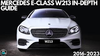 Mercedes EClass W213 Buyers Guide 20162023 Common faults and reliability problems [upl. by Masterson]