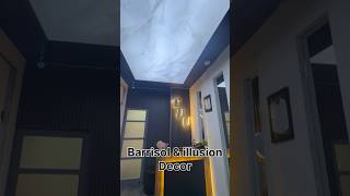 Stretch ceiling by BARRISOL amp ILLUSION DECORS  httpwwwyoutubecomBerrisolceiling [upl. by Dammahom]