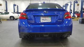 16 WRX Stage 2 Revs ETS Extreme Catback and Grimmspeed Jpipe [upl. by Siloum]