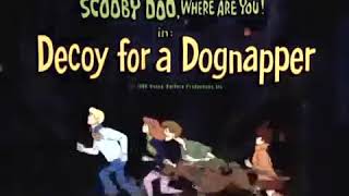 Scooby Doo Where Are You Decoy For Dognapper [upl. by Barron]