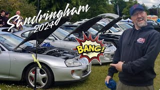 JDM Cars at Sandringham 2024 with loads of Classics [upl. by Riha270]