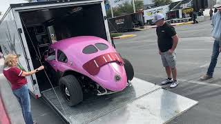 ‘67 VW Beetle “Jellybean” radical custom “unboxed” at the 2024 SEMA Show [upl. by Eenahc373]