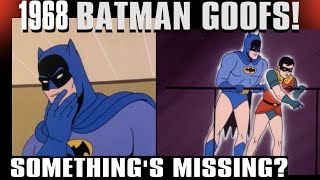 Batman 1968 Cartoon Series Goofs and Fun Facts [upl. by Auhsot]