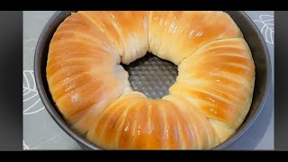 pain brioche pain au lait pain rouleau de lainewool roll bread [upl. by Leonhard271]