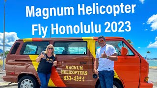 Magnum PI Helicopters Open Doors Fly [upl. by Cosetta285]