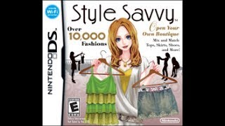 Lets Play Style Savvy Part 1 I Heard Tutorials Are In This Year [upl. by Bourke]