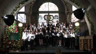 2023 Holiday Music Program Mellon Middle School Chorus and MelloTones [upl. by Ziladnerb]