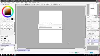 Paint Tool Sai 2 Full Version [upl. by Fabrianna]