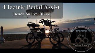 Surrey Bike with Electric Pedal Assist Motorize your Surrey [upl. by Asilegna]