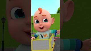 Baby wants to be a bus driver  Rosoomelody Song nurseryrhymes kidssong foryou shorts [upl. by Renny311]