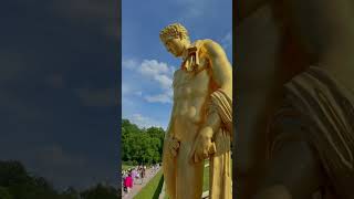 Russia 러시아 Grand Peterhof Palace sXVIII Petrodvortsovy San Peterburgo [upl. by Crain]