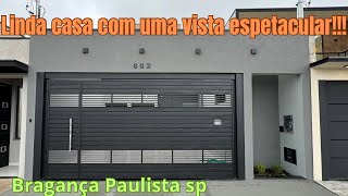 Linda casa em Bragança Paulista com uma vista espetacular [upl. by Attenahs]