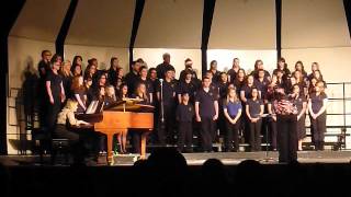 A Winter Night w Mixed Choir [upl. by Fritts84]