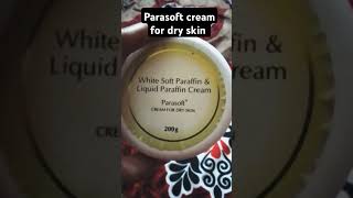 Parasoft cream for dry skin skincare beauty dryskin youtubeshort video [upl. by Euqcaj]