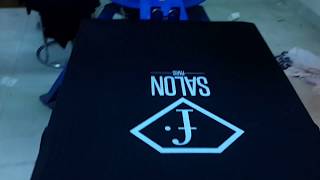 T Shirt Printing in Delhi 100 Cotton T Shirt printing Screen Printed T Shirts in Delhi [upl. by Ahola]