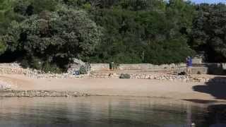 Naturist Camping Kroatien Camping Baldarin  Punta Križa insel Cres [upl. by Ecirtemed]