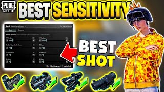 Pubg Mobile Emulator Best Sensitivity Settings 🔥  No Recoil Pubg Mobile Gameloop Settings 2024 [upl. by Seftton]