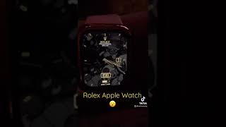 Rolex Apple Watch shorts [upl. by Daisie119]