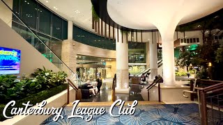 Explore Canterbury League Club amp Dinner at The Bistro Restaurant Sydney Australia [upl. by Hermon322]