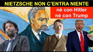 💥 MASSIMO CACCIARI Nietzsche non centra niente né con Hitler né con Trump 🇺🇸 [upl. by Armstrong178]