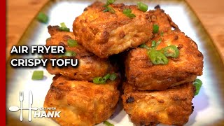 Air Fryer Crispy Tofu Recipe [upl. by Tiler686]