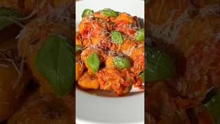 Panfried Gnocchi With Roasted Cherry Tomato [upl. by Leiva]